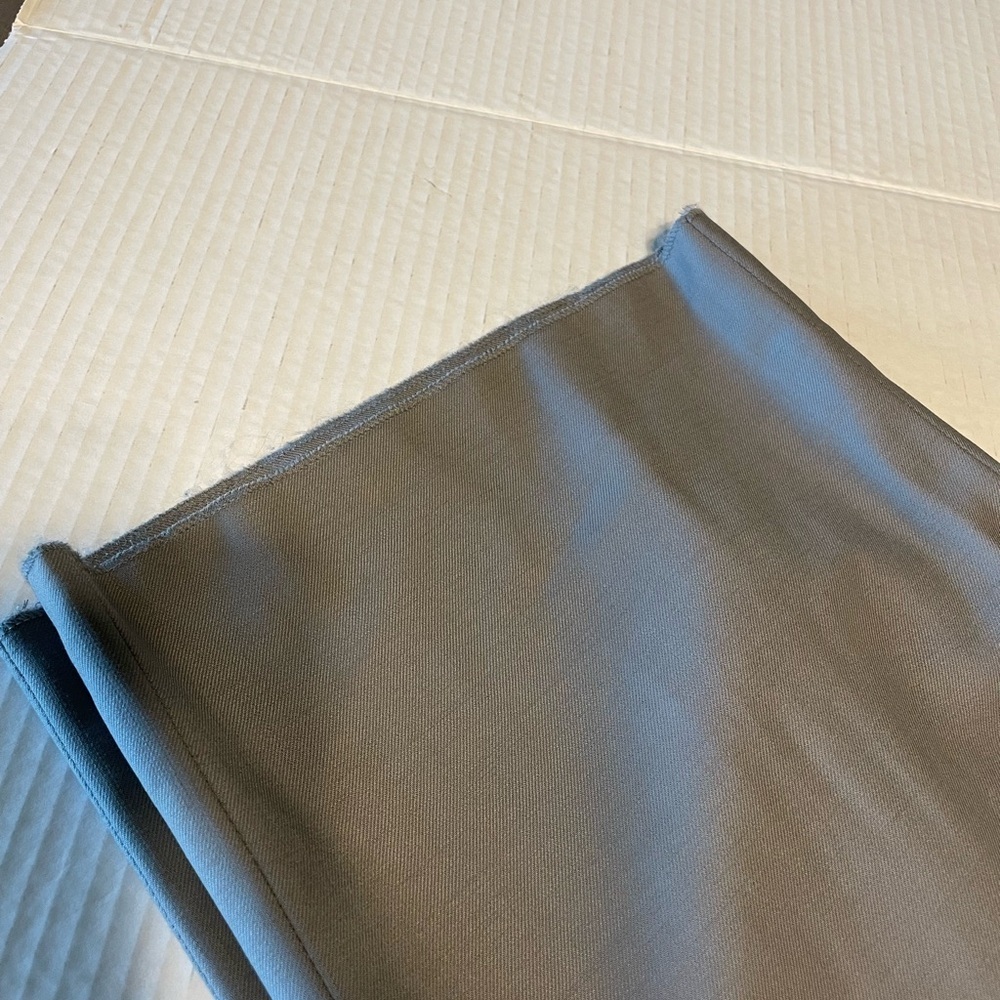 Giorgio Armani Trousers Dress Pants Gray Size 46 Career Business Designer EUC - Picture 8 of 14